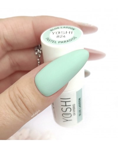 Esmalte Blue Lagoon 824, 6ml