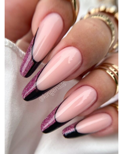 Gel Polish Fuchsia Stardust 524, 6ml