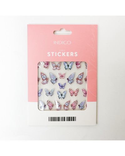 Pegatinas Para Uñas Mariposas