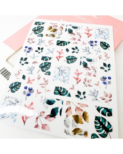 Pegatinas Para Uñas Hojas