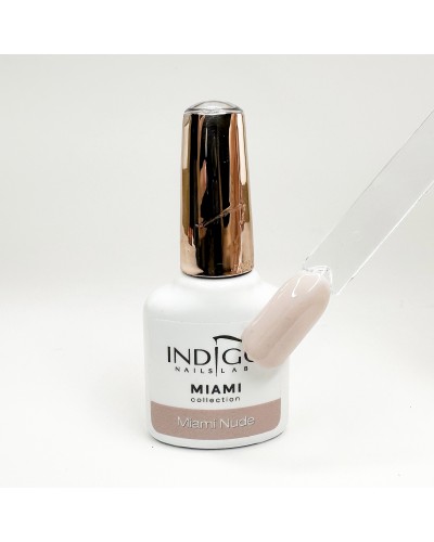 Miami Nude Gel Polish,  7ml