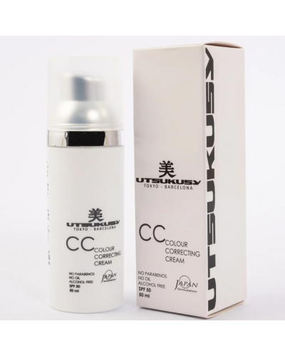 Protección Solar Con Color CC, 50ml