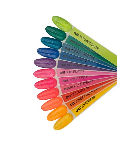 Gel Polish Neon Wave 017, 6ml