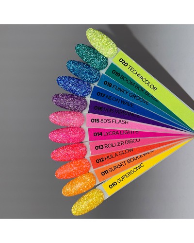 Gel Polish Boom Box Blaze 019, 6ml