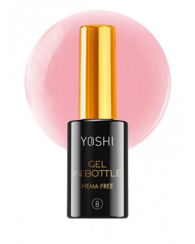 Gel In Bottle N.8, 10ml