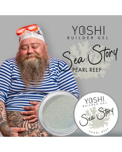 Gel Constructor Pearl Reef, 15ml