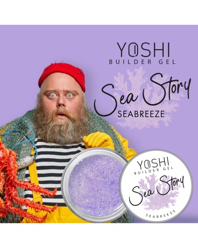 Builder Gel Seabreeze, 15ml