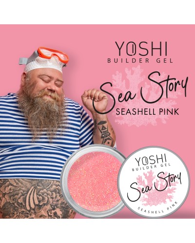 Builder Gel Seashell Pink, 15ml