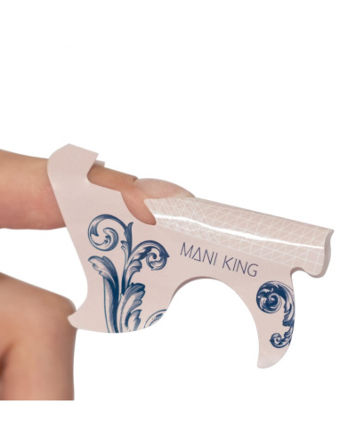 Nail Extension forms short MANI KING, 500pcs