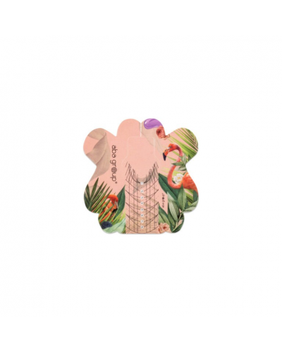 Nail Extension Forms Flamingo, 500 pcs.