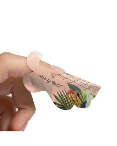 Nail Extension Forms Flamingo, 500 pcs.