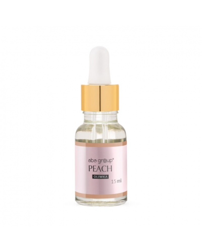 Cuticle Oil BIO Peach, 15ml