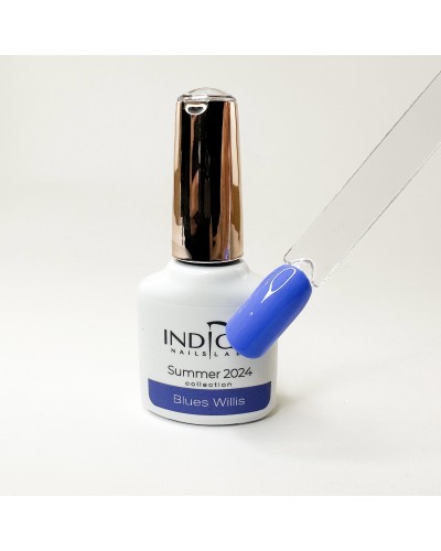 Blues Willis Gel Polish, 7ml