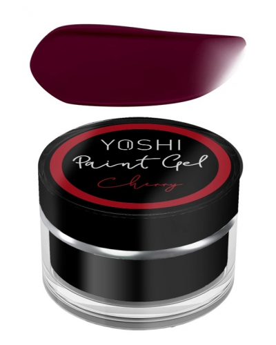 Gel Paint Cherry, 5ml