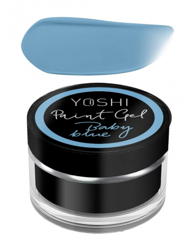 Gel Paint Baby Blue, 5ml