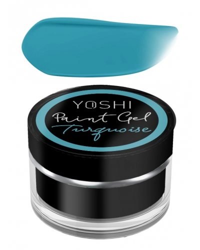 Gel Paint Turquoise, 5ml