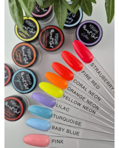 Gel Paint Turquoise, 5ml