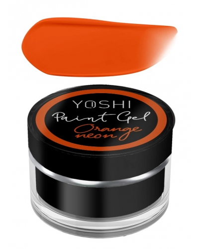 Gel Paint Orange Neon, 5ml