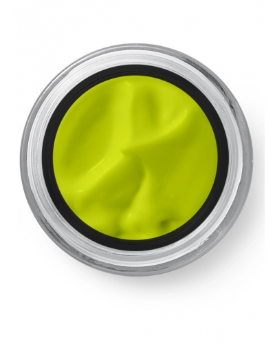 Gel Paint Yellow Neon, 5ml