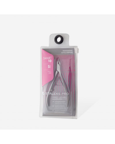 Alicates Profesionales Para Cutículas Staleks Pro Smart 10, 5 Mm