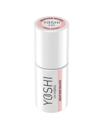 Gel Polish Heather Mauve 131, 6ml