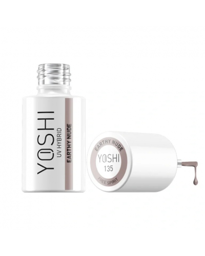 Esmalte Earthy Nude 135, 6ml