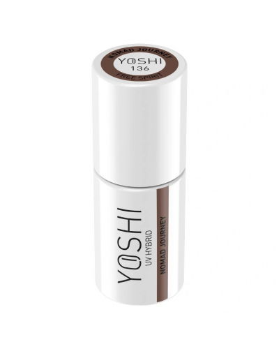 Gel Polish Nomad Journey 136, 6ml