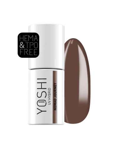 Gel Polish Nomad Journey 136, 6ml