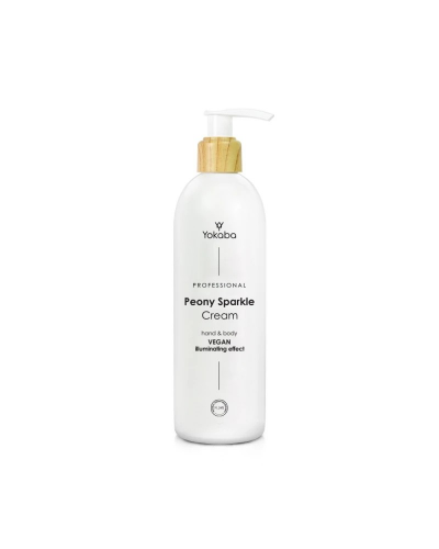 Peony Sparkle Crema Con Brillo, 230 ml