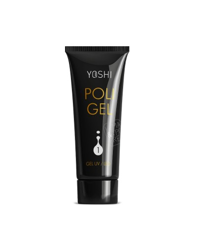 PoliGel N. 1, Clear, 30ml