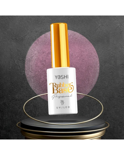 Base Rubber N.17, 10ml