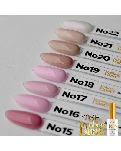 Base Rubber N.17, 10ml