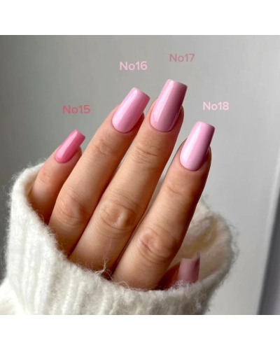 Rubber Base N.17, 10ml