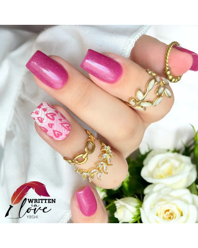 Gel Polish Love's First Draft 162, 6ml