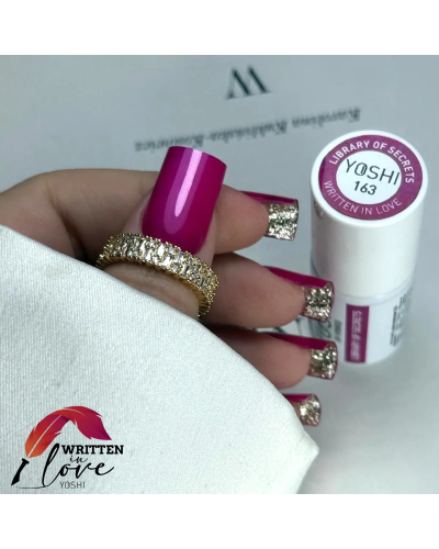 Gel Polish Library of Secrets 163, 6ml
