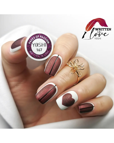 Gel Polish Pages of Passion 167, 6ml