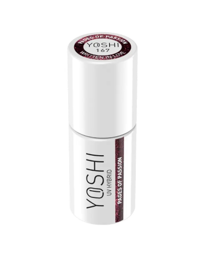 Gel Polish Pages of Passion 167, 6ml
