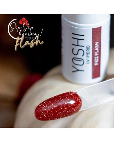 Gel Polish Fizz Flash 142, 6ml