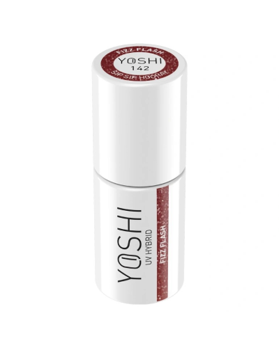 Gel Polish Fizz Flash 142, 6ml