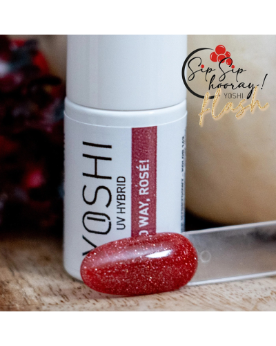 Gel Polish No way Rose 143, 6ml