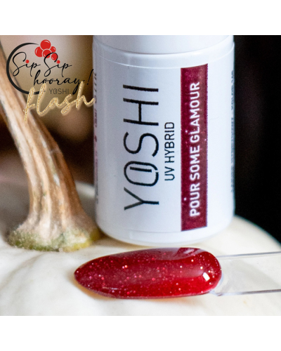 Gel Polish Pour Some Glamour 145, 6ml